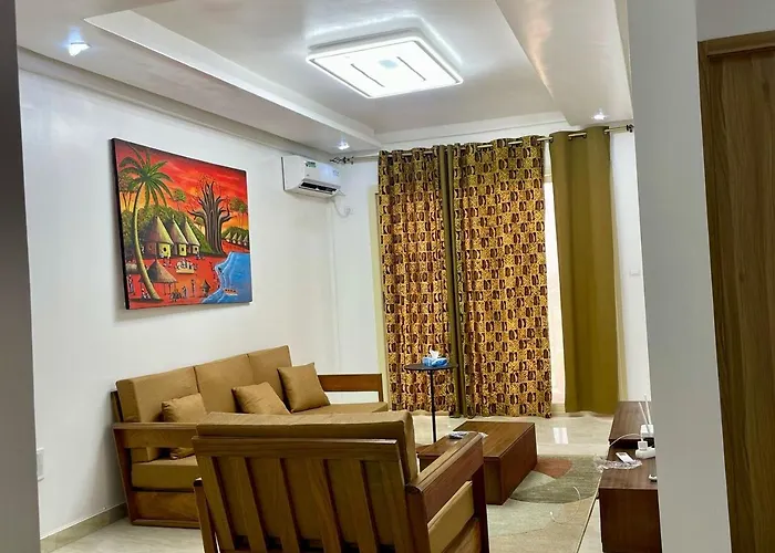4 Bedroom Dakar Plateau View Of Goree
