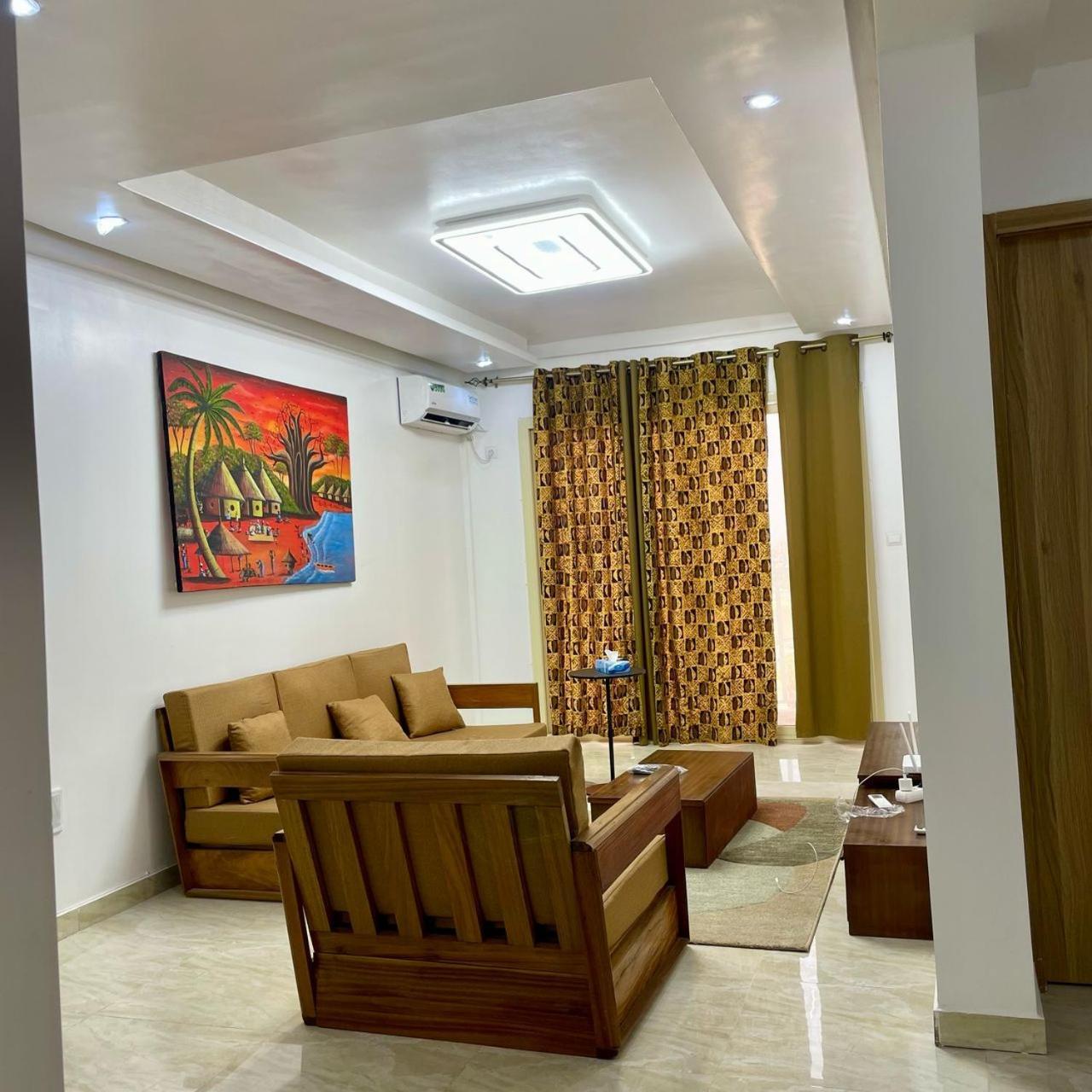 Appartement 4 Bedroom Plateau View Of Goree *