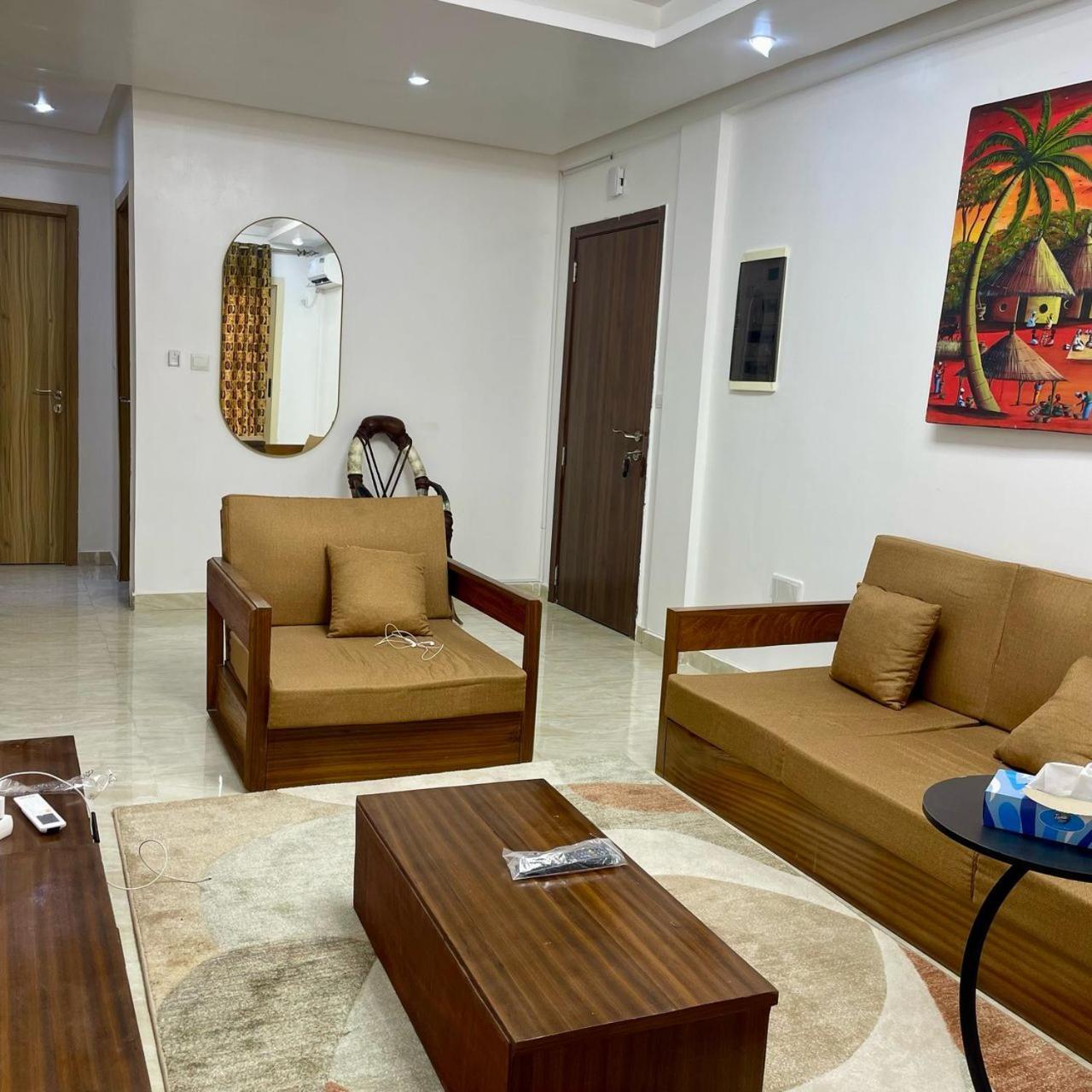 4 Bedroom Plateau View Of Goree Dakar