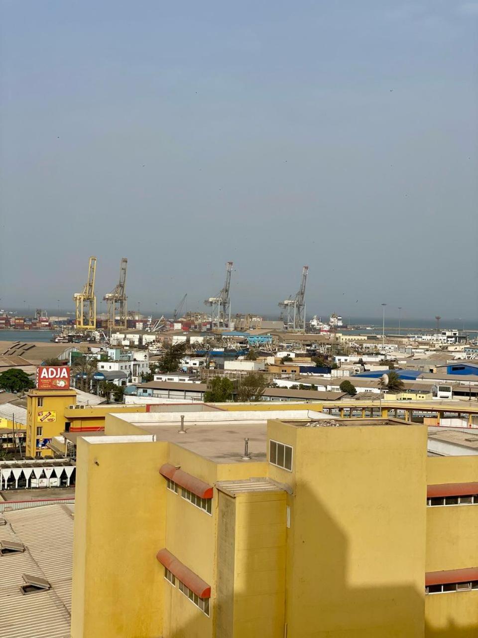 Appartement 4 Bedroom Plateau View Of Goree Dakar