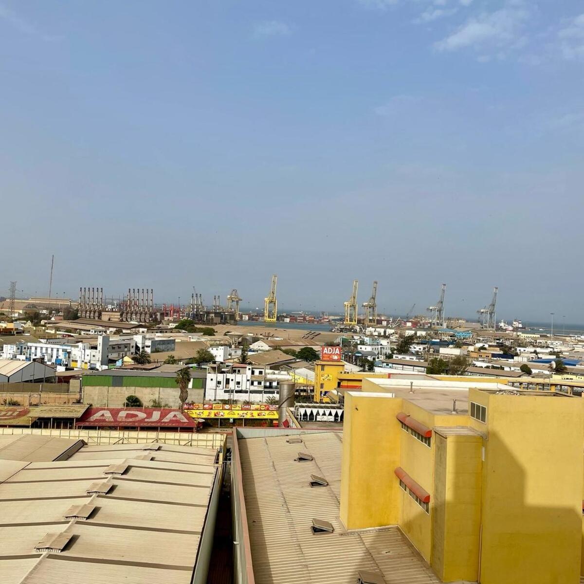 Appartement 4 Bedroom Plateau View Of Goree