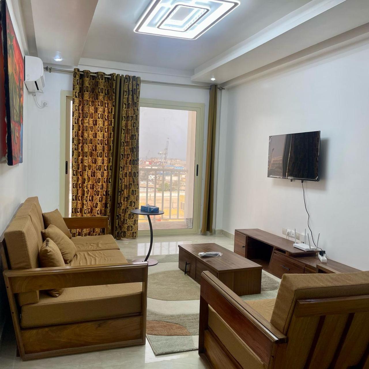 Appartement 4 Bedroom Plateau View Of Goree *